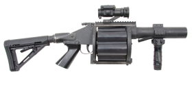 Grenade Launcher PNG