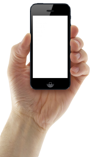 Hand Holding iPhone PNG