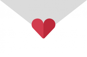 Heart Letter PNG