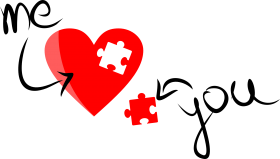 Heart Puzzle PNG