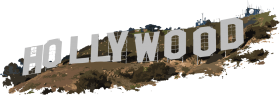 Hollywood Letters PNG