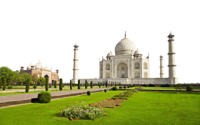 Taj Mahal - India PNG