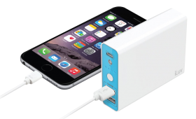 iPhone Power Bank Charger PNG
