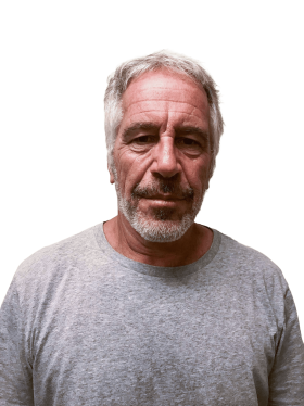 Jeffrey Epstein Face Mugshot PNG