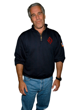 Jeffrey Epstein Full Body PNG