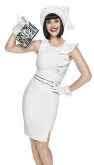 Katy Perry with Sims 3 PNG