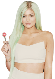 Kylie Jenner Lollipop PNG