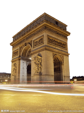 Arc de Triomphe - Paris PNG