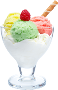 Large Icecream PNG PNG