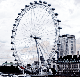 London Eye PNG