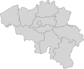 Map of Belgium PNG