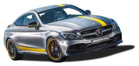Mercedes AMG C63 Coupe Car PNG