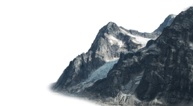 Mountain With Snow PNG