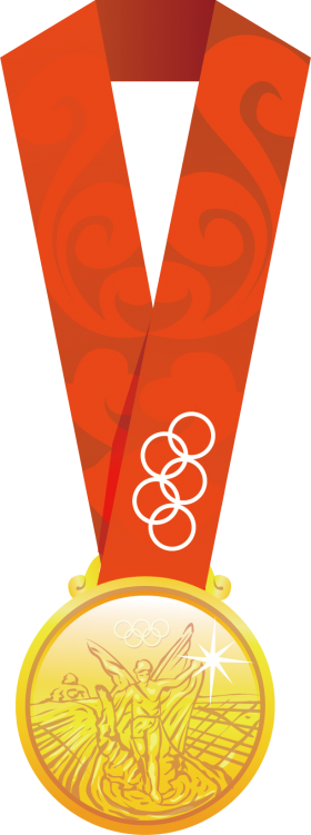 Olympic Gold Medal PNG