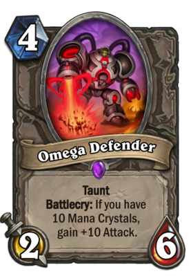 Omega Defender PNG