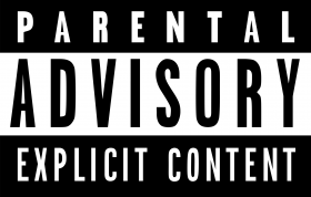 Parental Advisory Content PNG