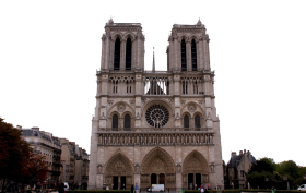 Notre-Dame - Paris PNG