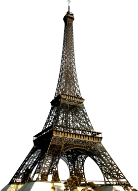 Eiffel Tower - Paris PNG