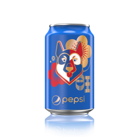 Pepsi Can New Design - कर्तन कला PNG