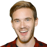 Pewdiepie Red Shirt PNG PNG