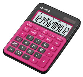 Pink Business Calculator PNG