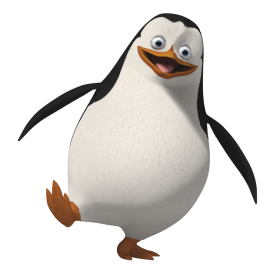 Private from Penguins of Madagascar PNG