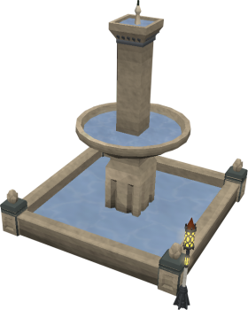 2 Stage Fountain PNG