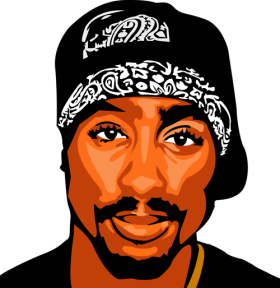 2Pac PNG
