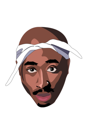 2Pac PNG