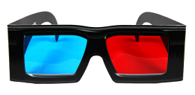 3D Glasses PNG