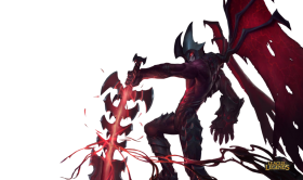 Aatrox Splashart PNG