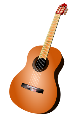 Acoustic Guitar PNG