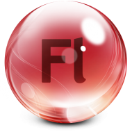 Adobe Flash Logo Icon PNG