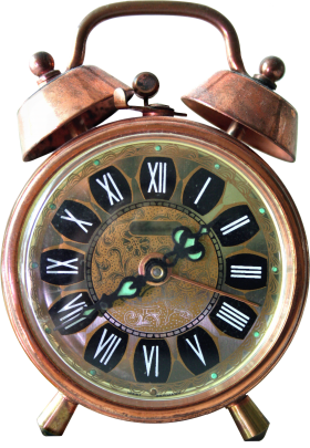 Alarm Wall Clock PNG