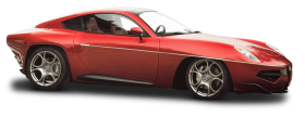 Alfa Romeo Disco Volante Sports Car PNG