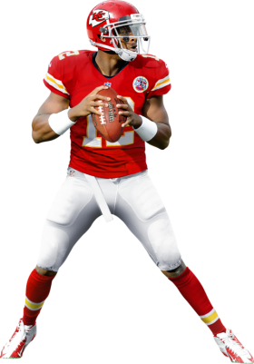 American Football Player PNG