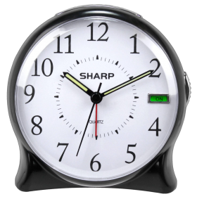 Analog Alarm Clock PNG