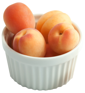 Apricots in Bucket PNG