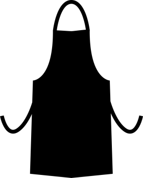 Apron Silhouette PNG