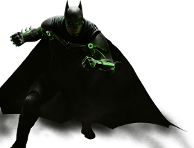 Arkham Batman PNG