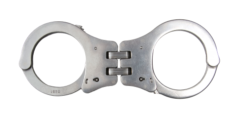 Arrestment Handcuffs PNG