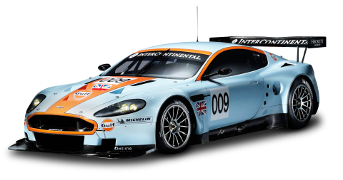 Aston Martin Racing Car PNG