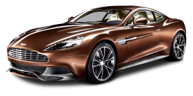 Aston Martin Vanquish Car PNG