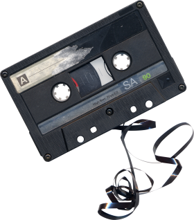 Audio Cassette PNG