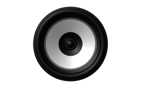 Audio Speaker PNG