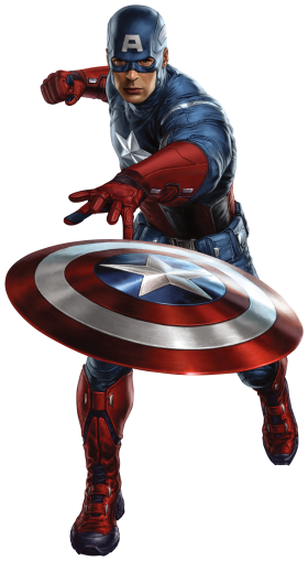 Avengers Captain America PNG