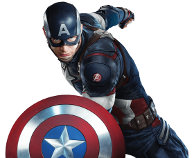Avengers Captain America PNG