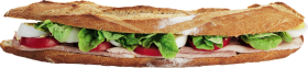 Baguette Sandwhich PNG
