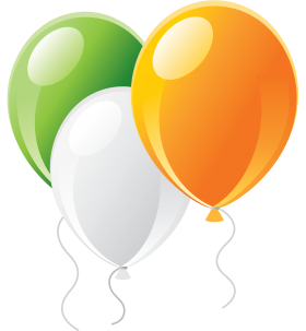 Colorful Balloons PNG