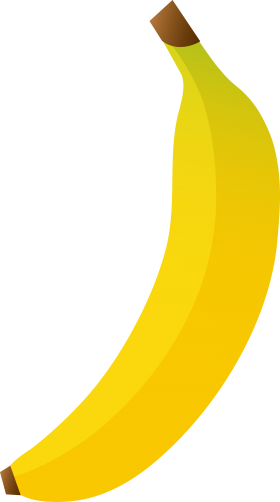 Banana Clipart PNG